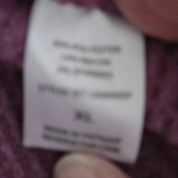 Women's Purple Pantsuit - Picture 3 of 12